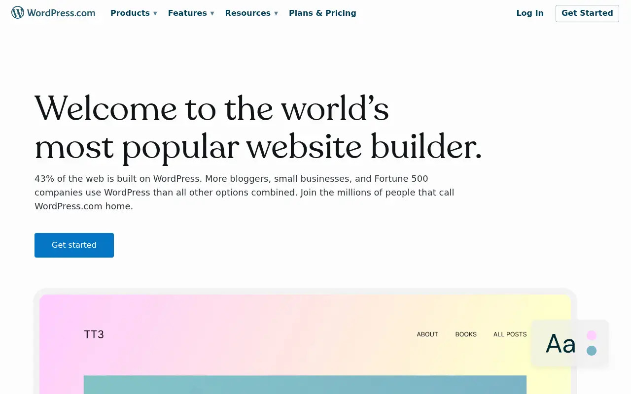 wordpress.com in 2023
