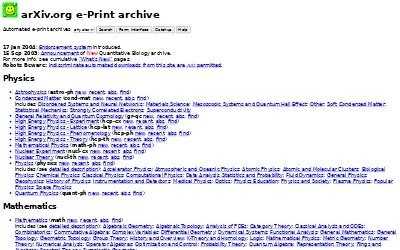 arxiv.org in 2004