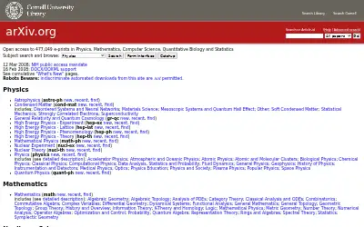 arxiv.org in 2008