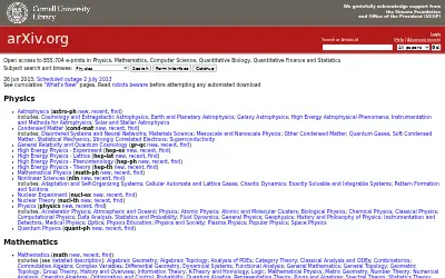 arxiv.org in 2013