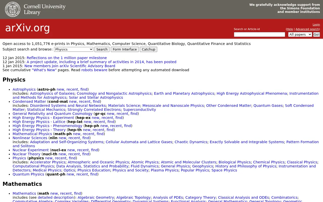 arxiv.org in 2015