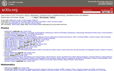 arxiv.org in 2015