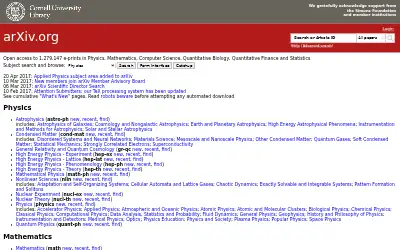 arxiv.org in 2017