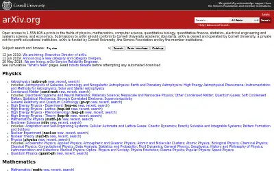 arxiv.org in 2019