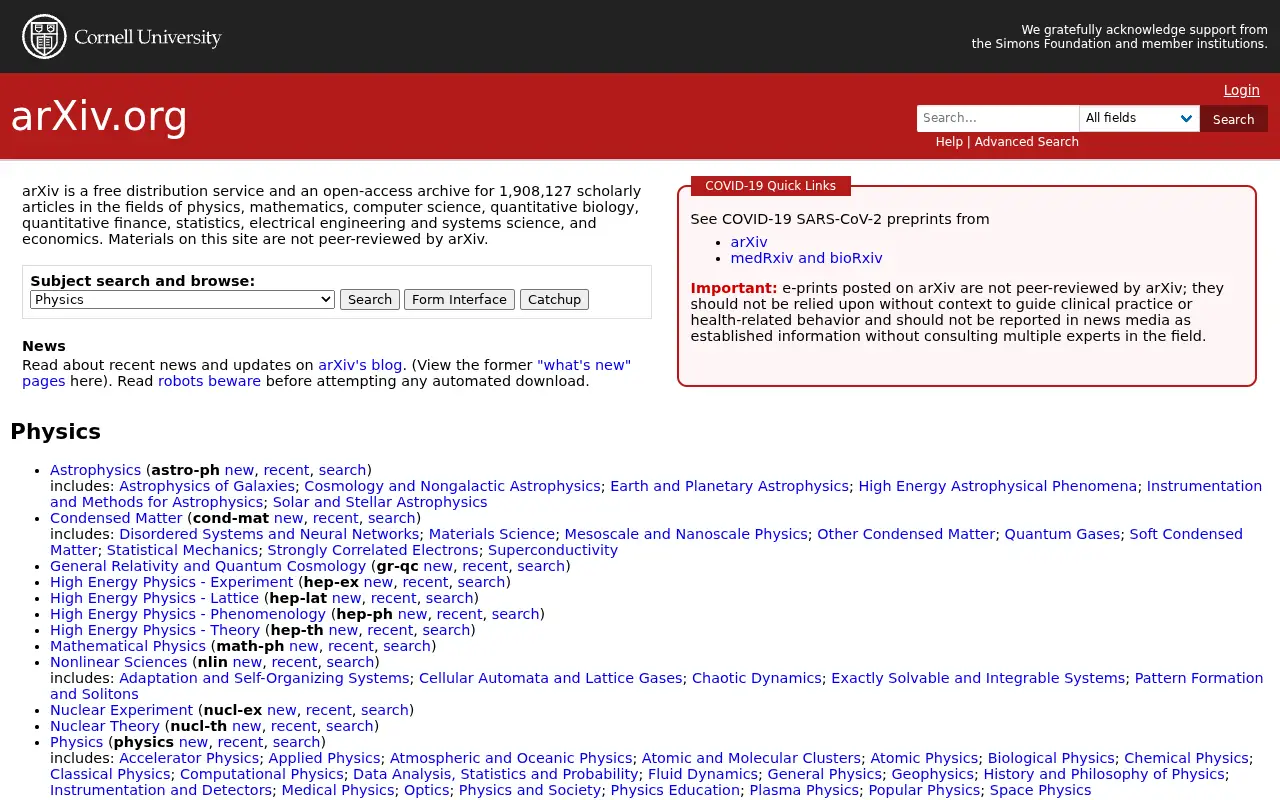arxiv.org in 2021
