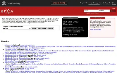 arxiv.org in 2023