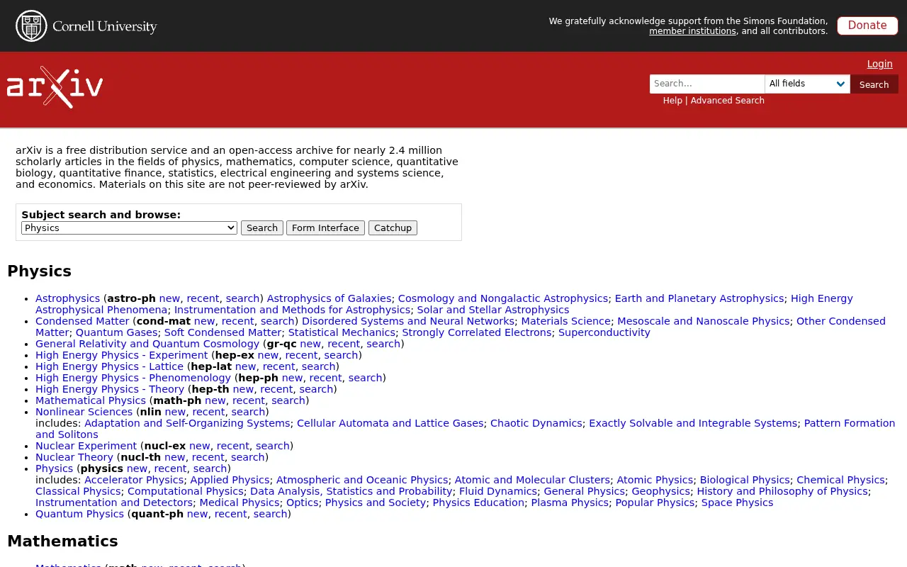 arxiv.org in 2025