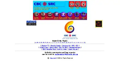 cbc.ca in 1996