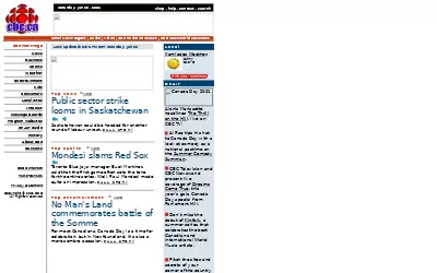 cbc.ca in 2001