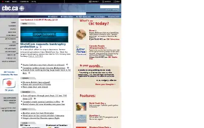 cbc.ca in 2002