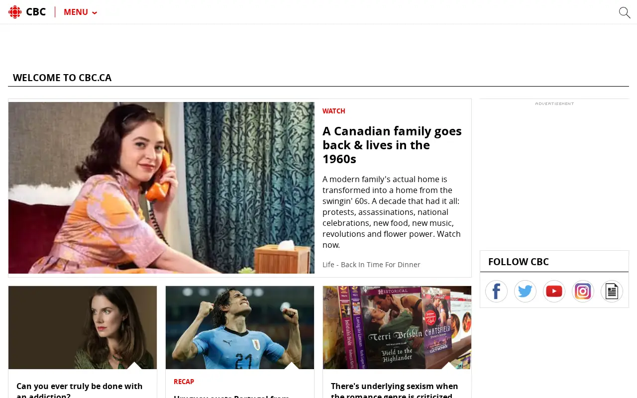 cbc.ca on July 1, 2018