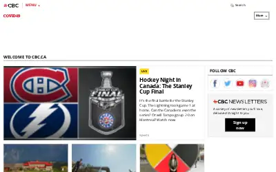 cbc.ca in 2021