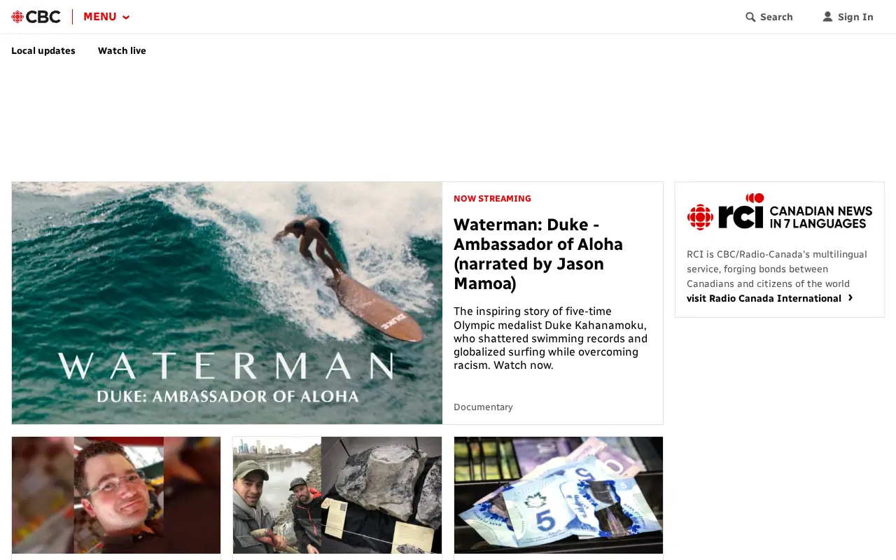 cbc.ca in 2024