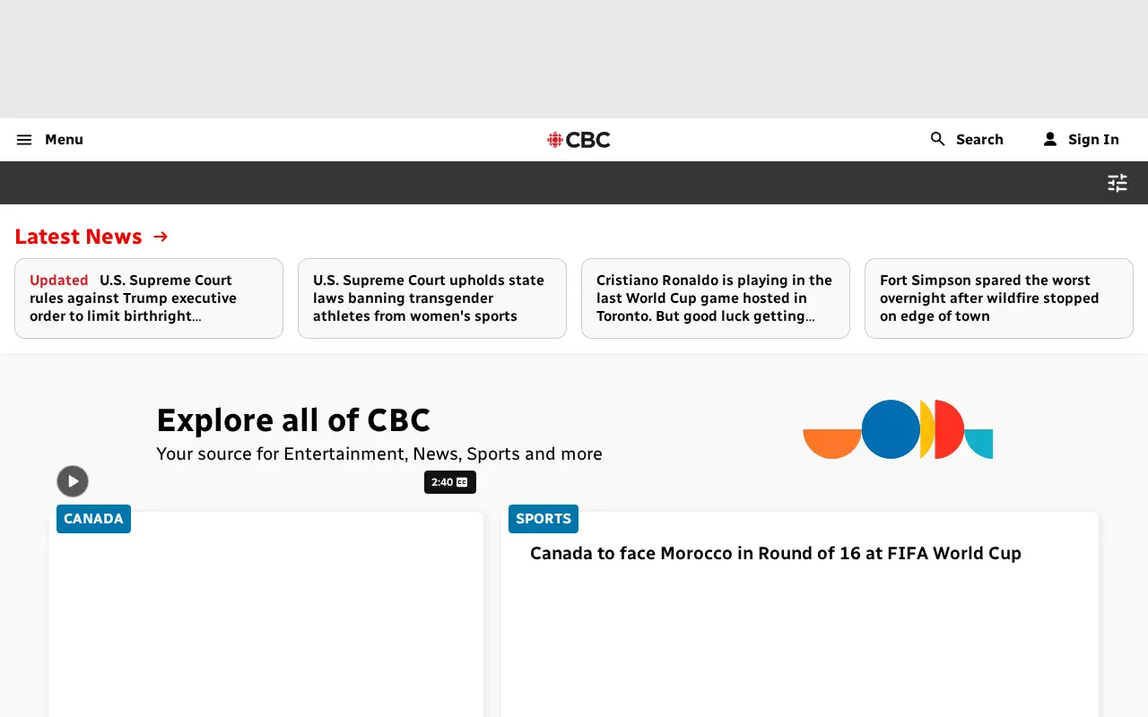 cbc.ca in 2026