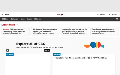 cbc.ca in 2026