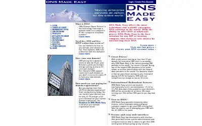 dnsmadeeasy.com in 2003