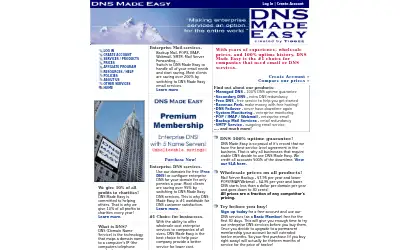 dnsmadeeasy.com in 2004