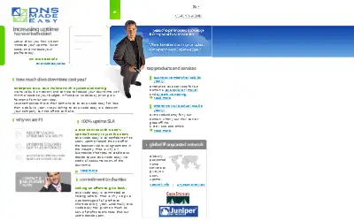 dnsmadeeasy.com in 2006