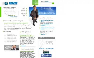 dnsmadeeasy.com in 2009