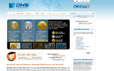 dnsmadeeasy.com in 2011