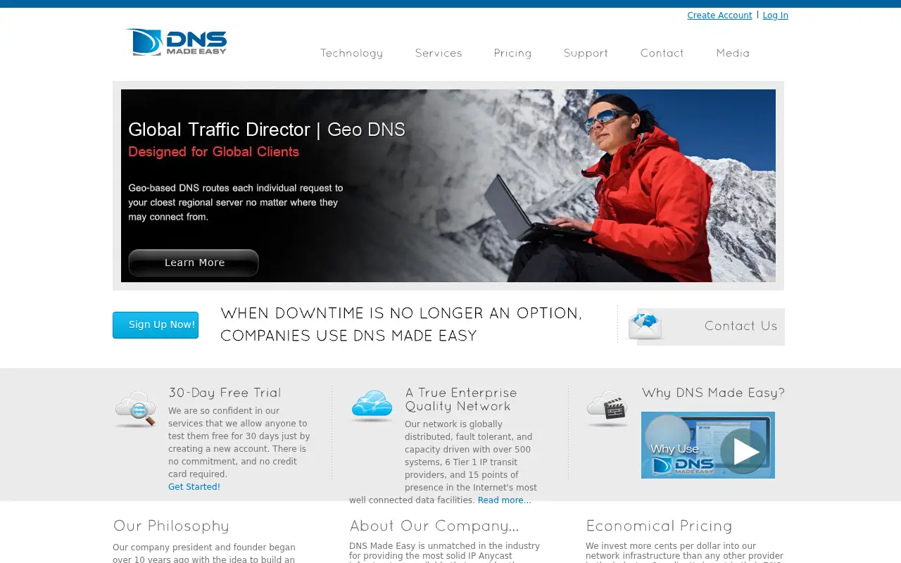 dnsmadeeasy.com on July 5, 2012