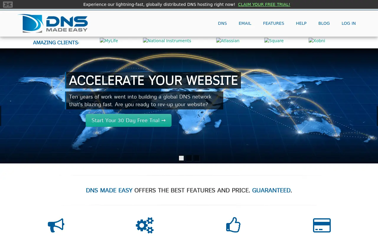 dnsmadeeasy.com in 2013