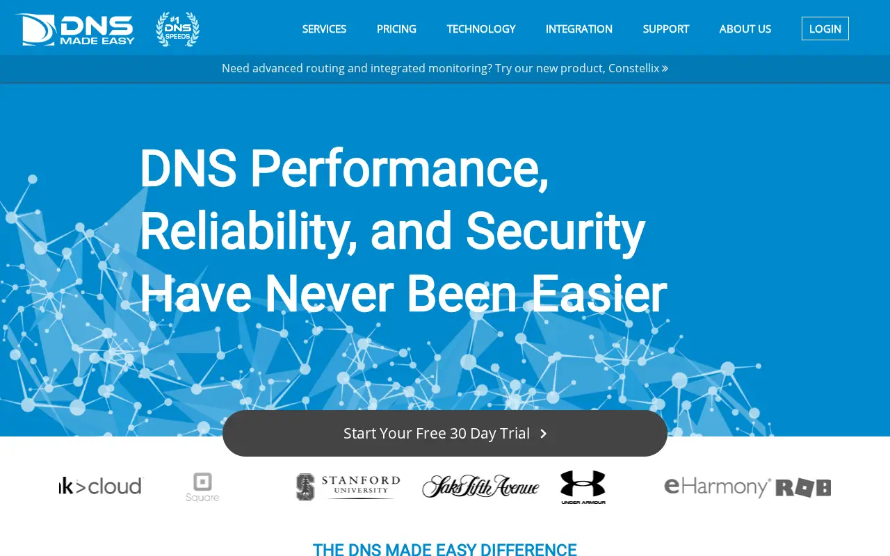 dnsmadeeasy.com on June 30, 2017
