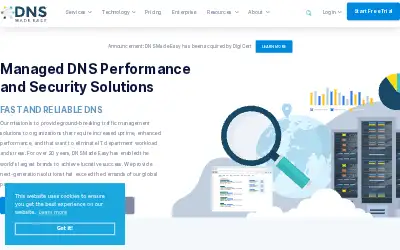 dnsmadeeasy.com in 2022