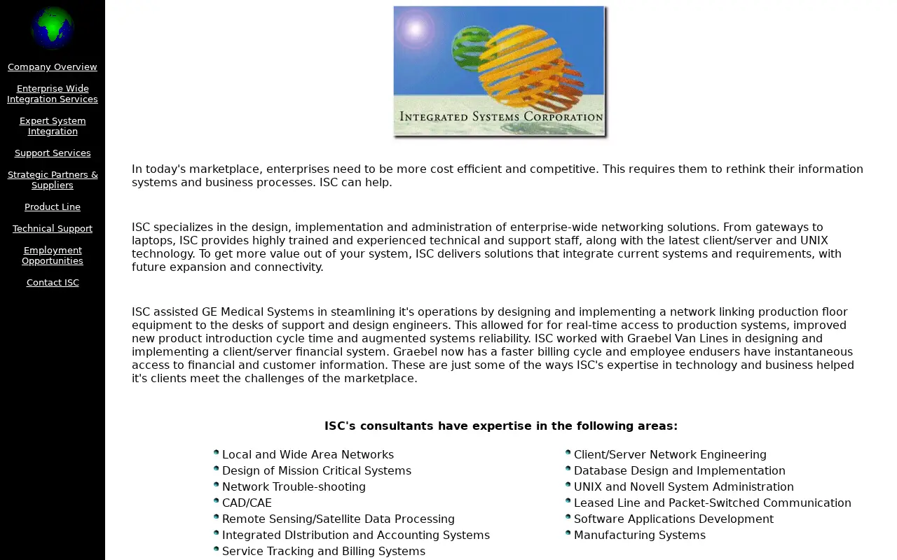 iscorp.com in 1997