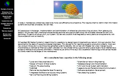 iscorp.com in 1997