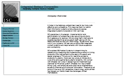 iscorp.com in 1998