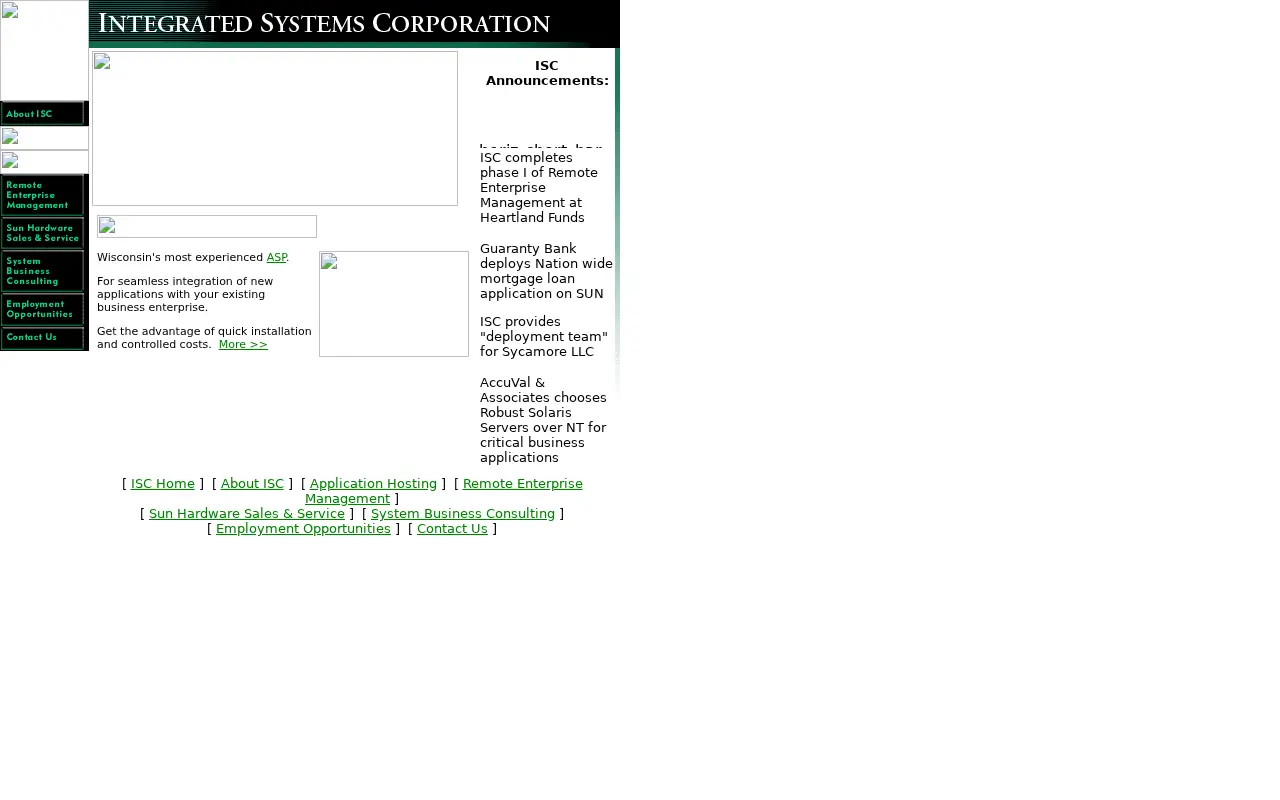 iscorp.com in 2000