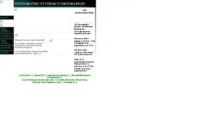 iscorp.com in 2000