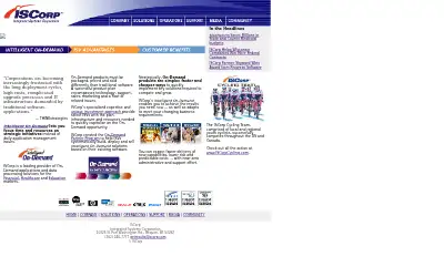 iscorp.com in 2008