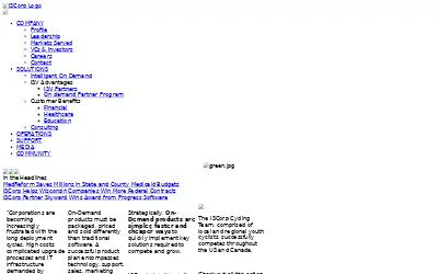 iscorp.com in 2010
