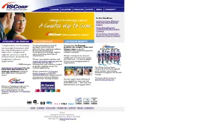 iscorp.com in 2013