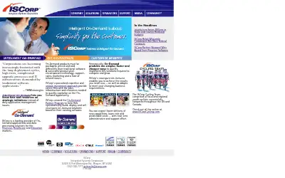 iscorp.com in 2014