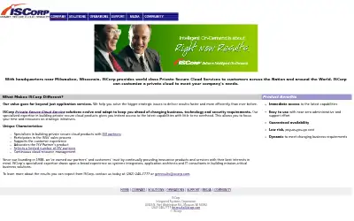 iscorp.com in 2015