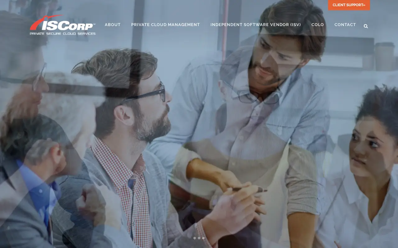 iscorp.com in 2017