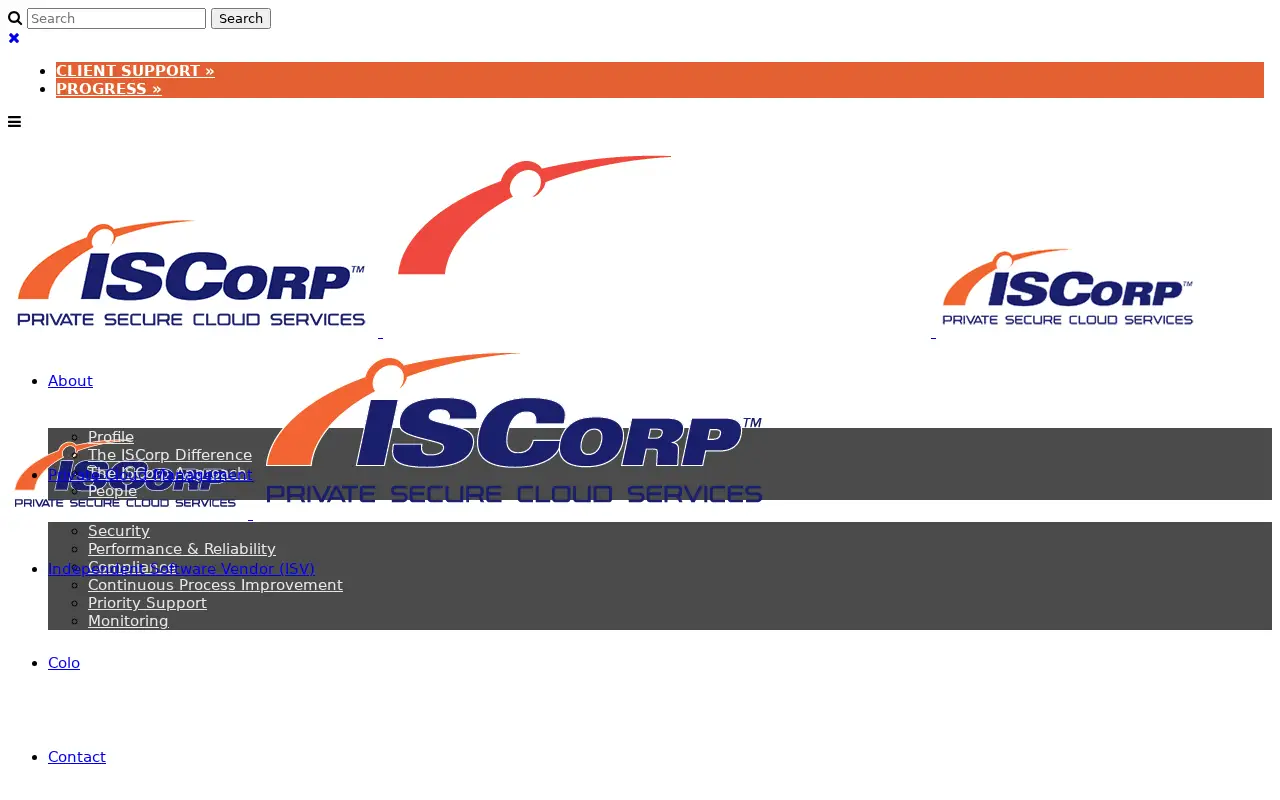 iscorp.com in 2018