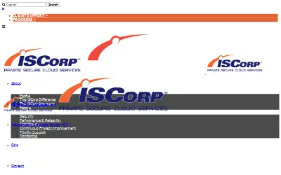 iscorp.com in 2018