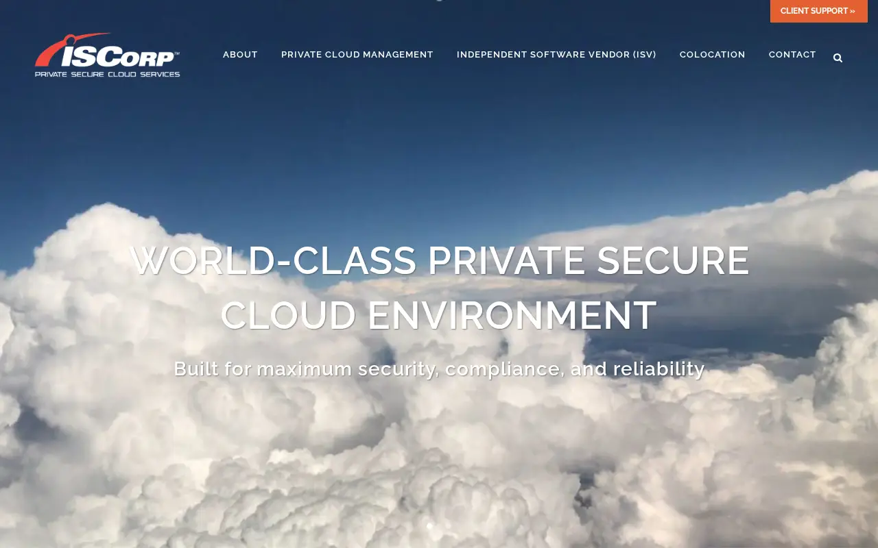iscorp.com in 2021