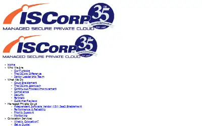 iscorp.com in 2022