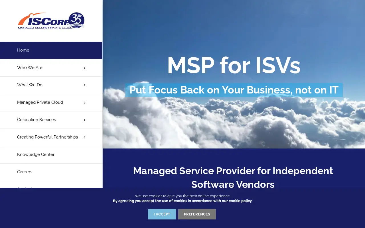 iscorp.com on June 9, 2023
