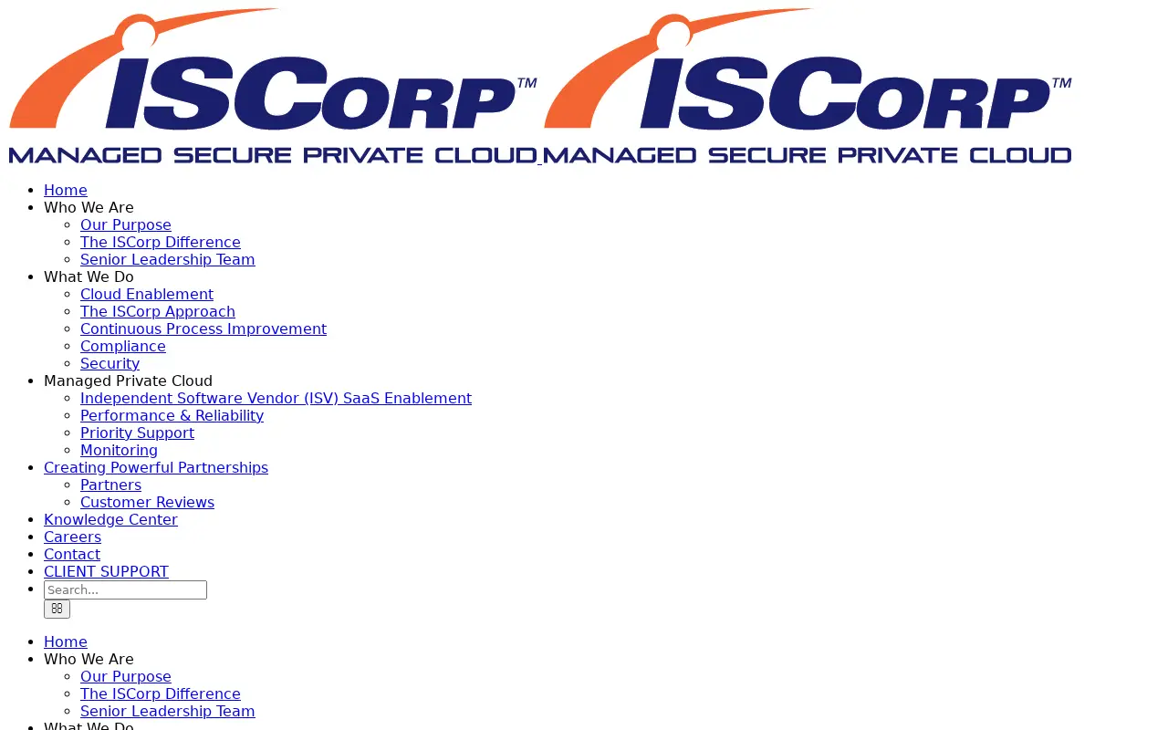 iscorp.com on June 26, 2024