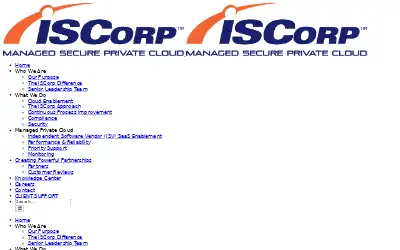 iscorp.com in 2024