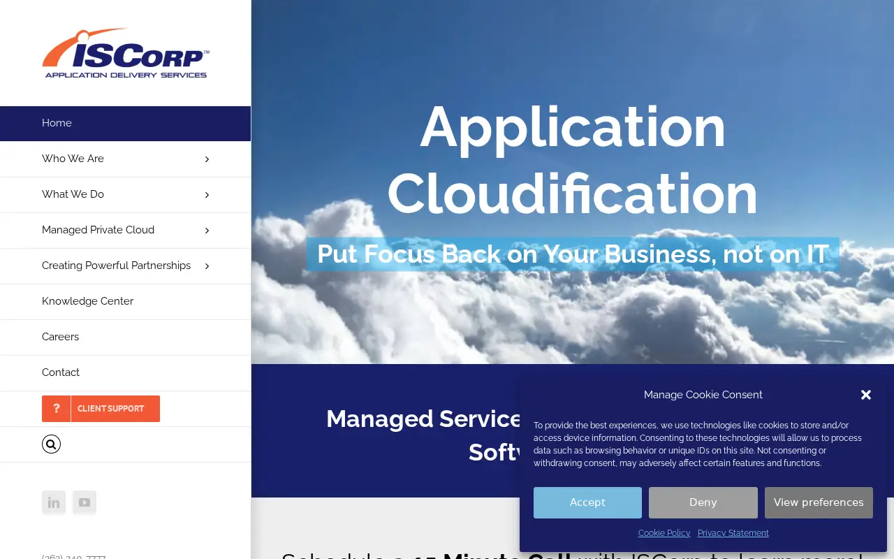 iscorp.com on June 25, 2025