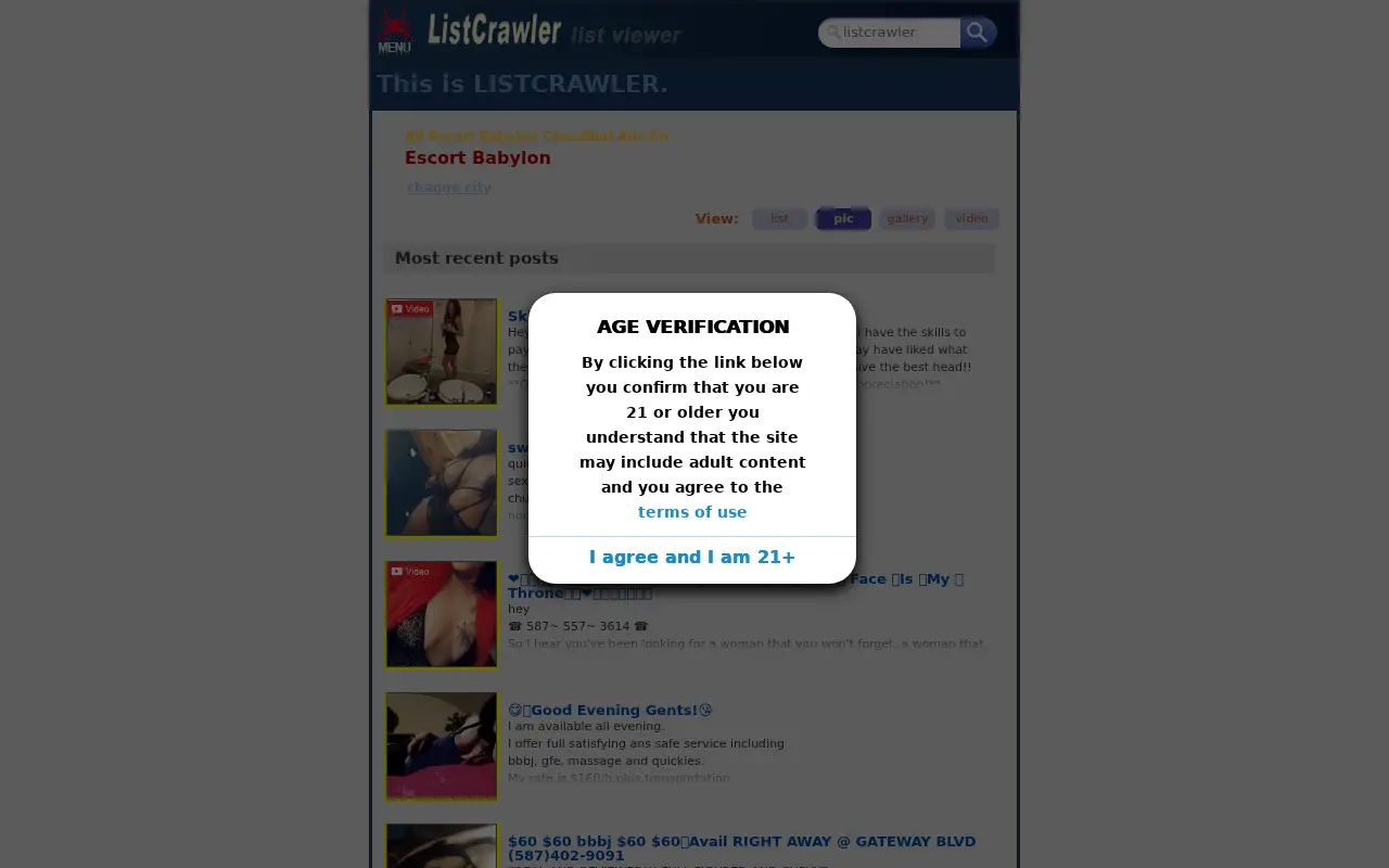 listcrawler.eu in 2020