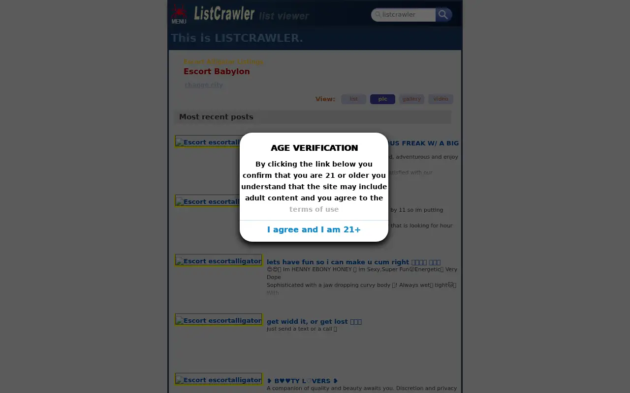listcrawler.eu in 2021