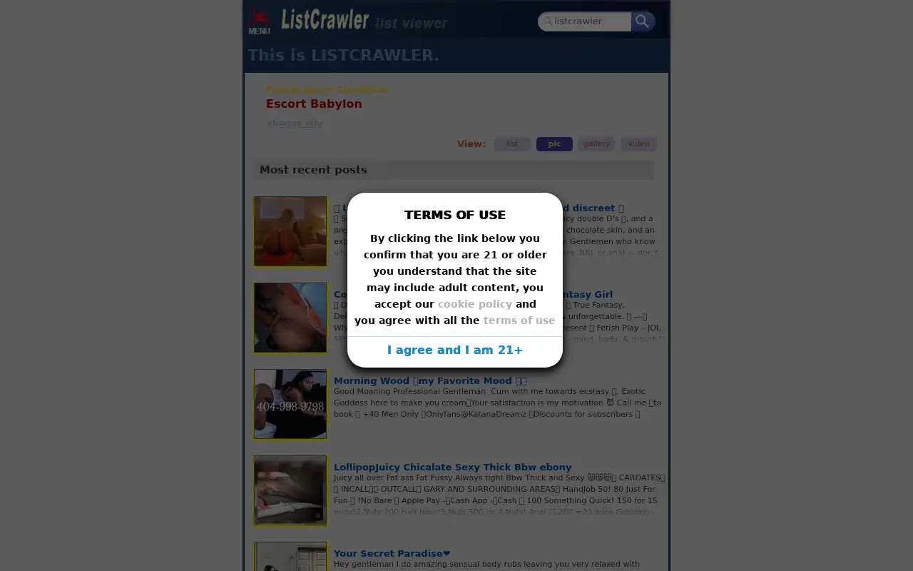 listcrawler.eu in 2025